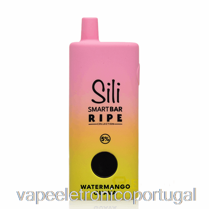 Vape Eletrônico Sili Maduro 10k Descartável Watermango Goiaba